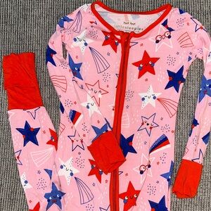 Little sleepies bamboo pajamas
